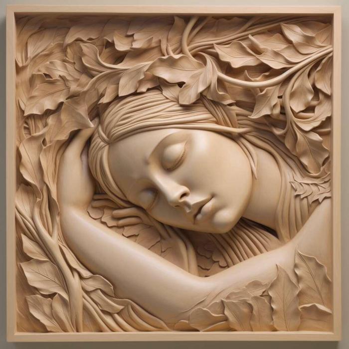 نموذج ثلاثي الأبعاد لآلة CNC 3D Art 